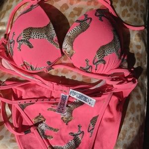 Pink Bikini Size Medium